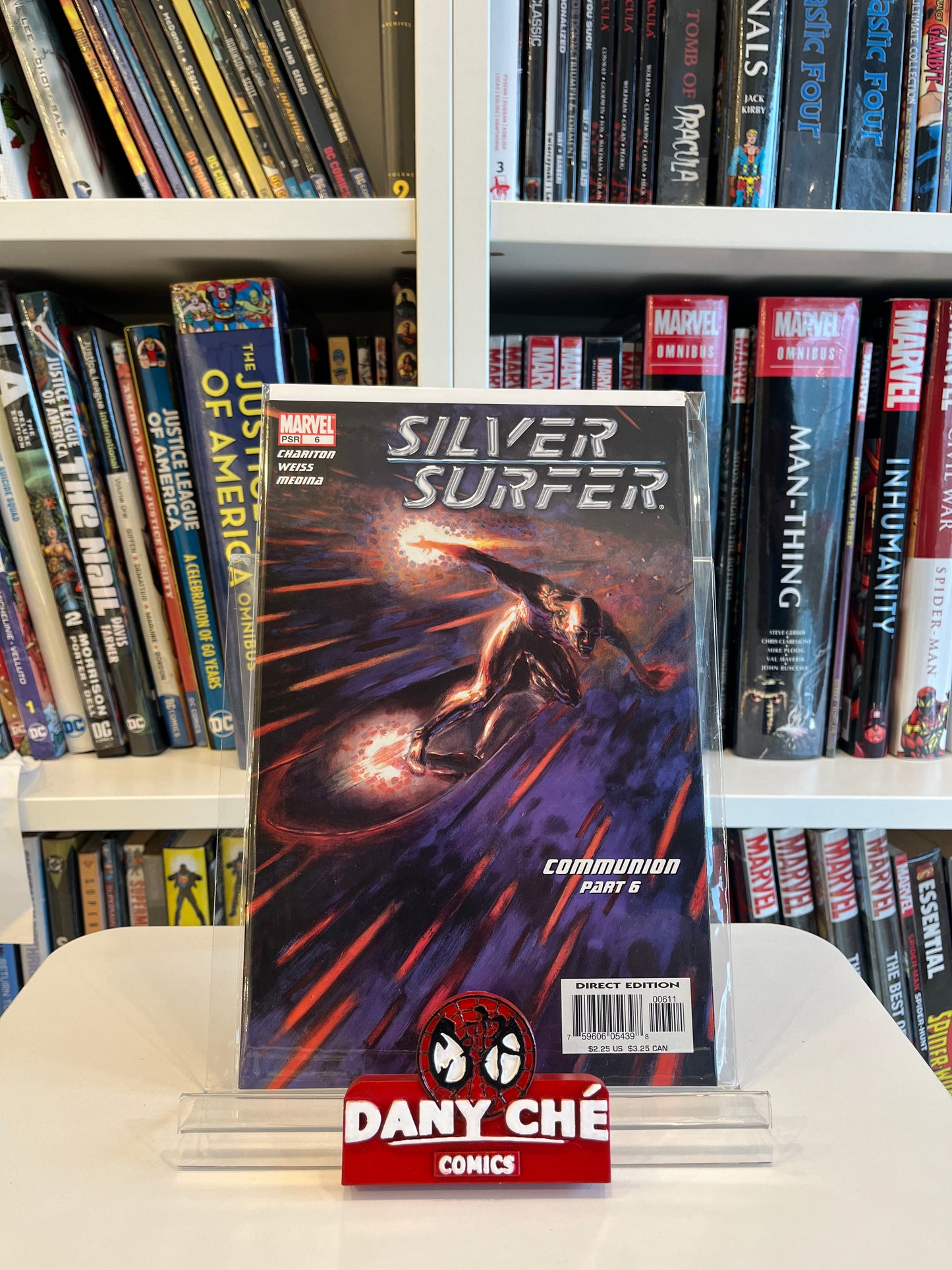 SILVER SURFER (2003) #1-#6 [COMMUNION ARC] (SET OF 6)