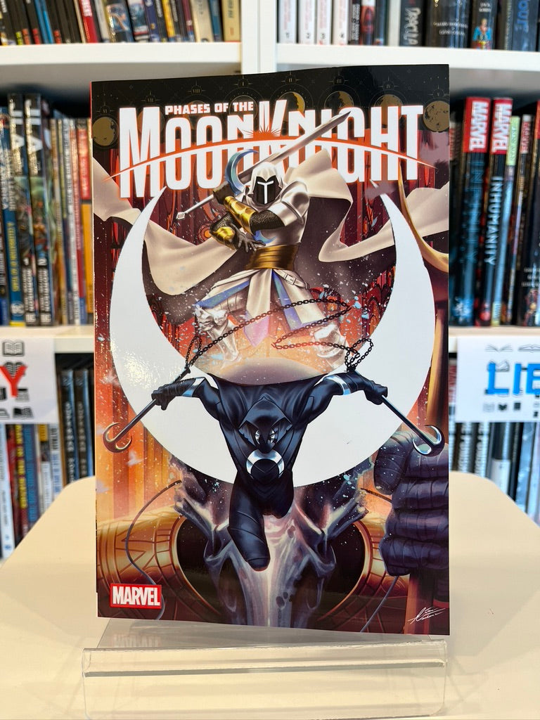 Phases Of The Moon Knight (SC)