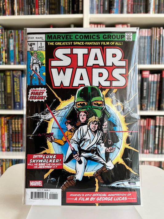 Star Wars #1 (2025 Facsimile)