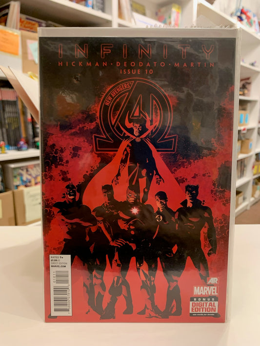 New Avengers #10