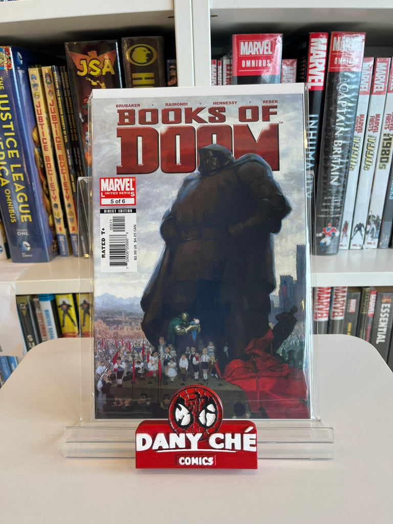 BOOKS OF DOOM (SET OF 6)