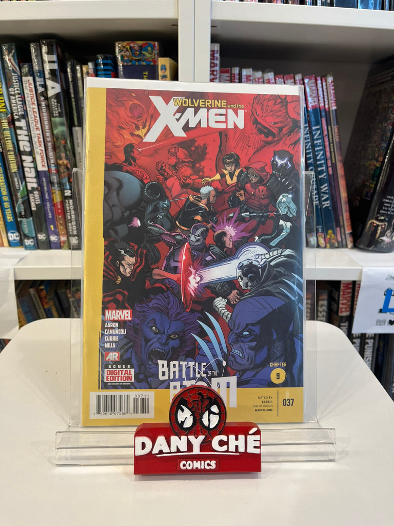 WOLVERINE AND THE X-MEN #37