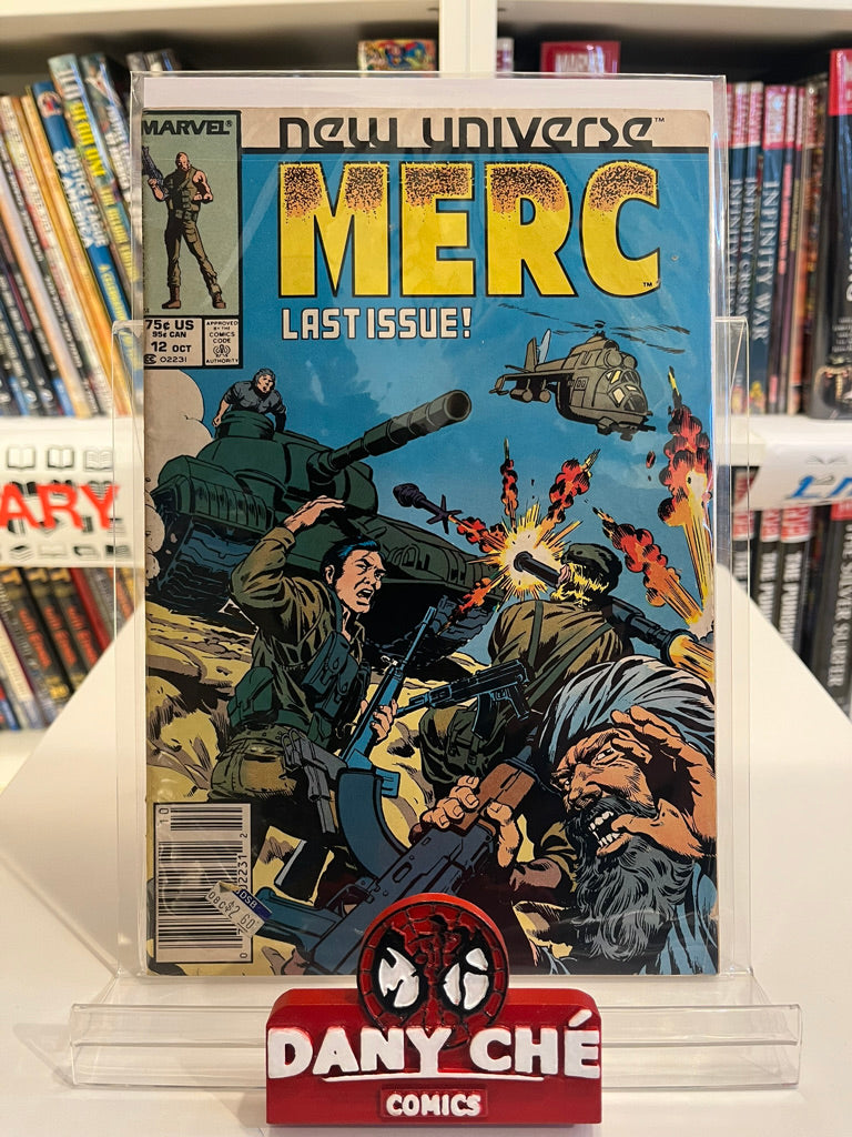 MARK HAZZARD: MERC #12