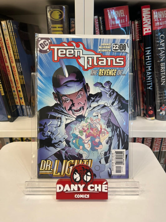 TEEN TITANS #22