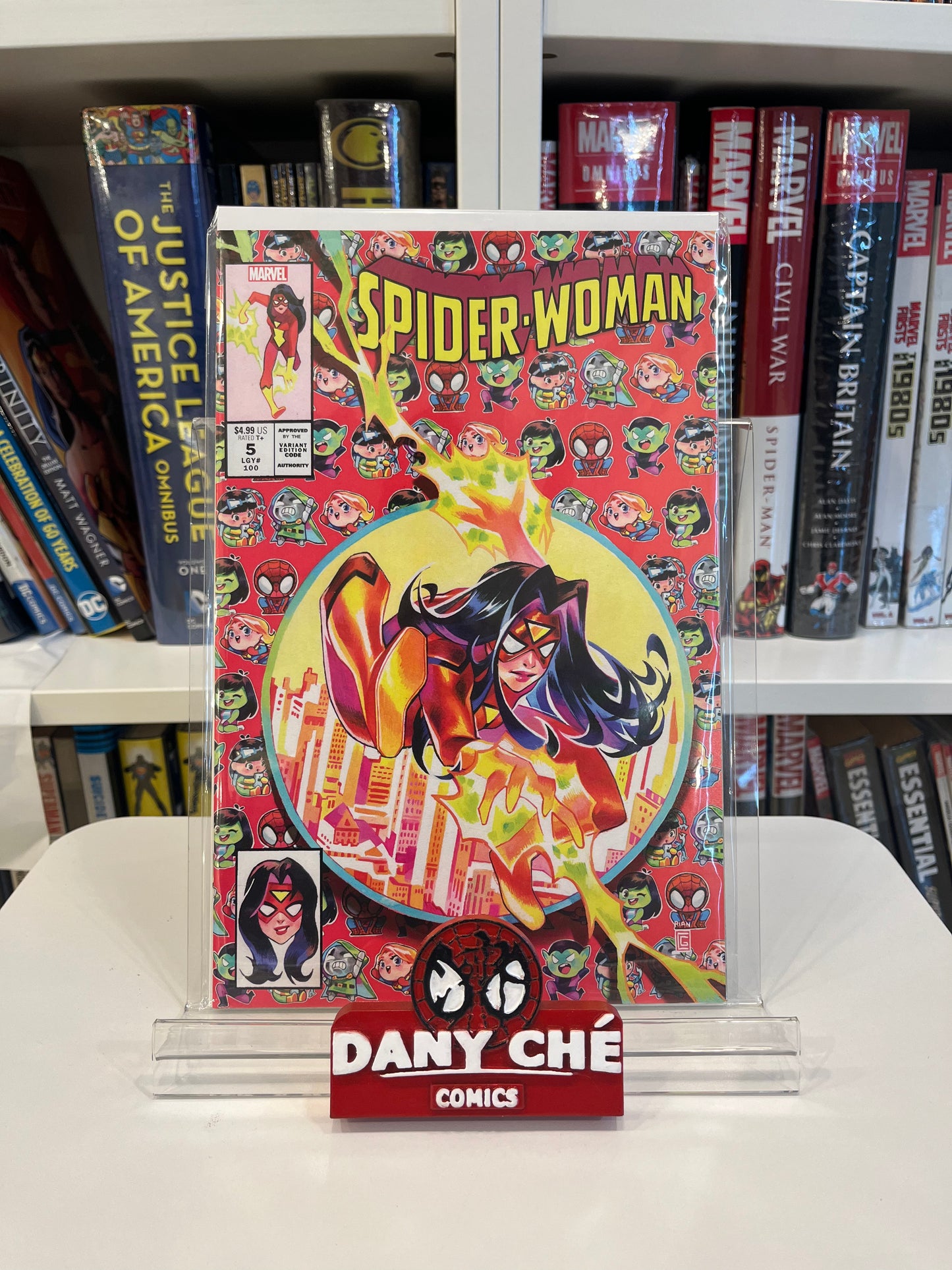 SPIDER-WOMAN #5 (2020) BIG TIME COLLECTIBLES EXCLUSIVE RIAN GONZALEZ VAR