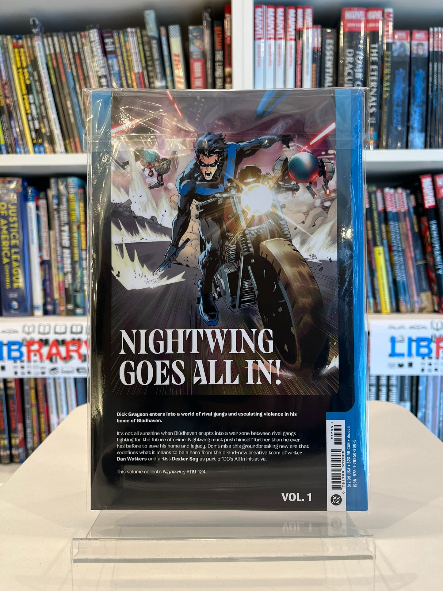 Nightwing Vol.1 : On The Show (SC)