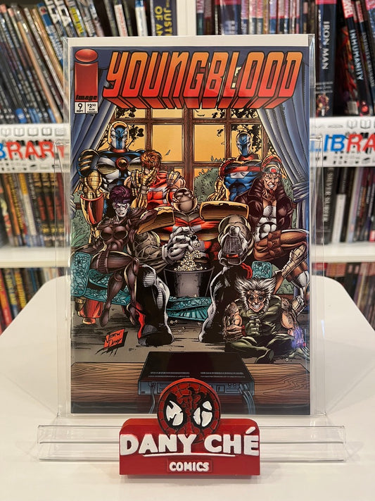 YOUNGBLOOD #9 MAIN CVR