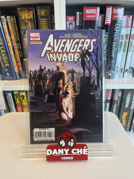 AVENGERS/INVADERS #6