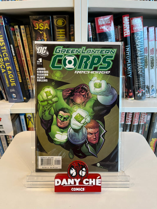 GREEN LANTERN CORPS: RECHARGE (SET OF 5)