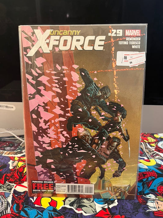 Uncanny X-Force #29