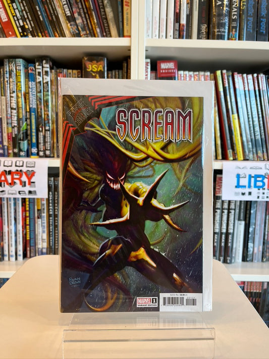 King In Black: Scream #1 (Ryan Brown Var)