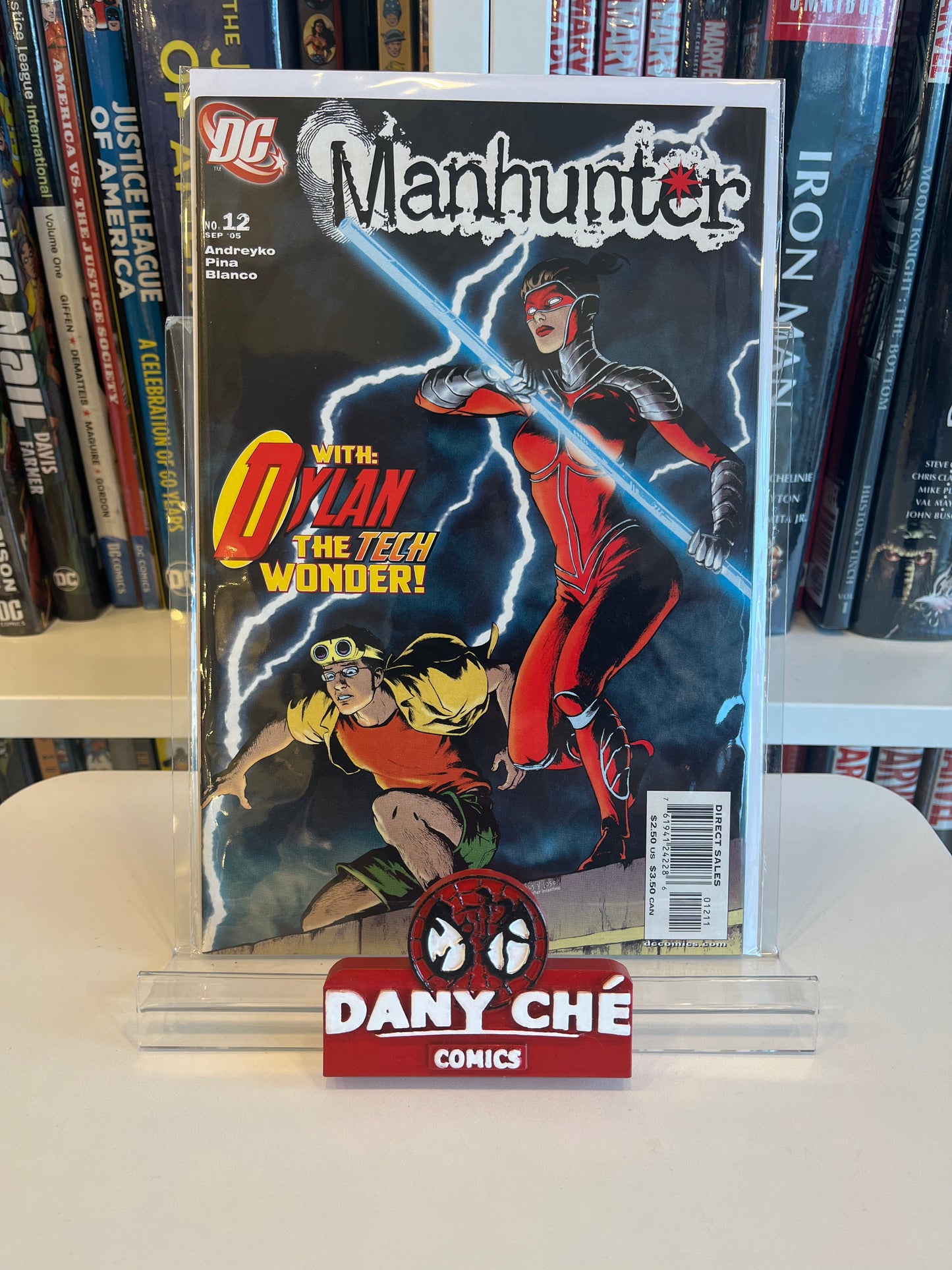 MANHUNTER TRIAL BY FIRE COMPLETE (SET OF 9)
