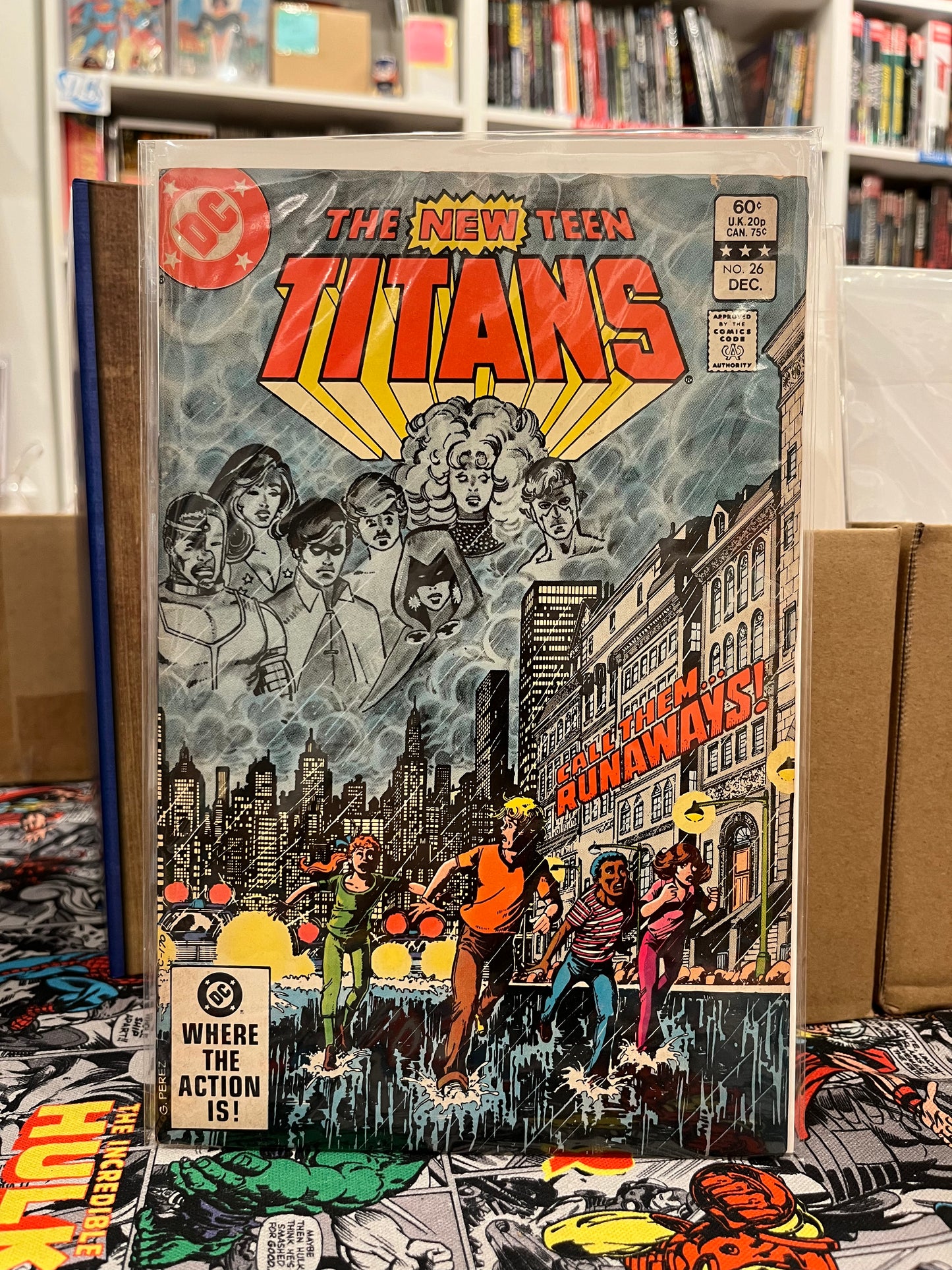 The New Teen Titans #26