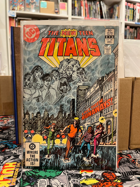 The New Teen Titans #26