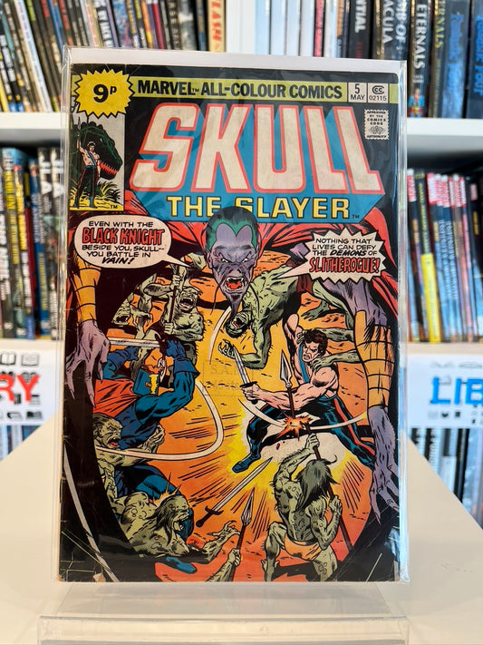Skull The Slayer #5