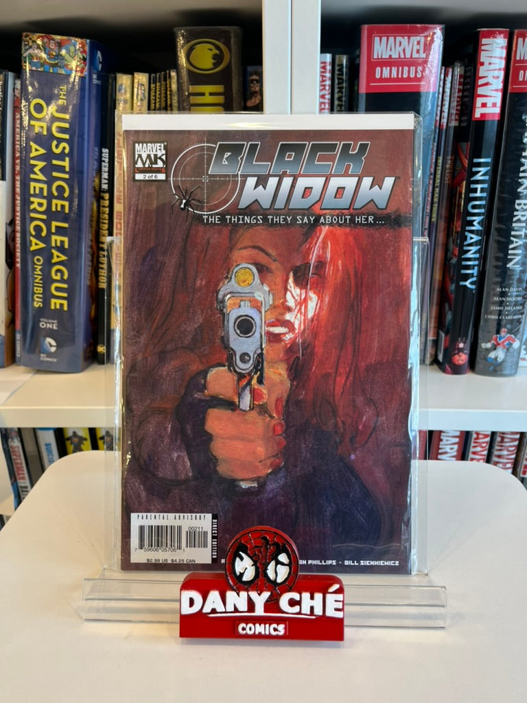 BLACK WIDOW (2005) COMPLETE (SET OF 6)
