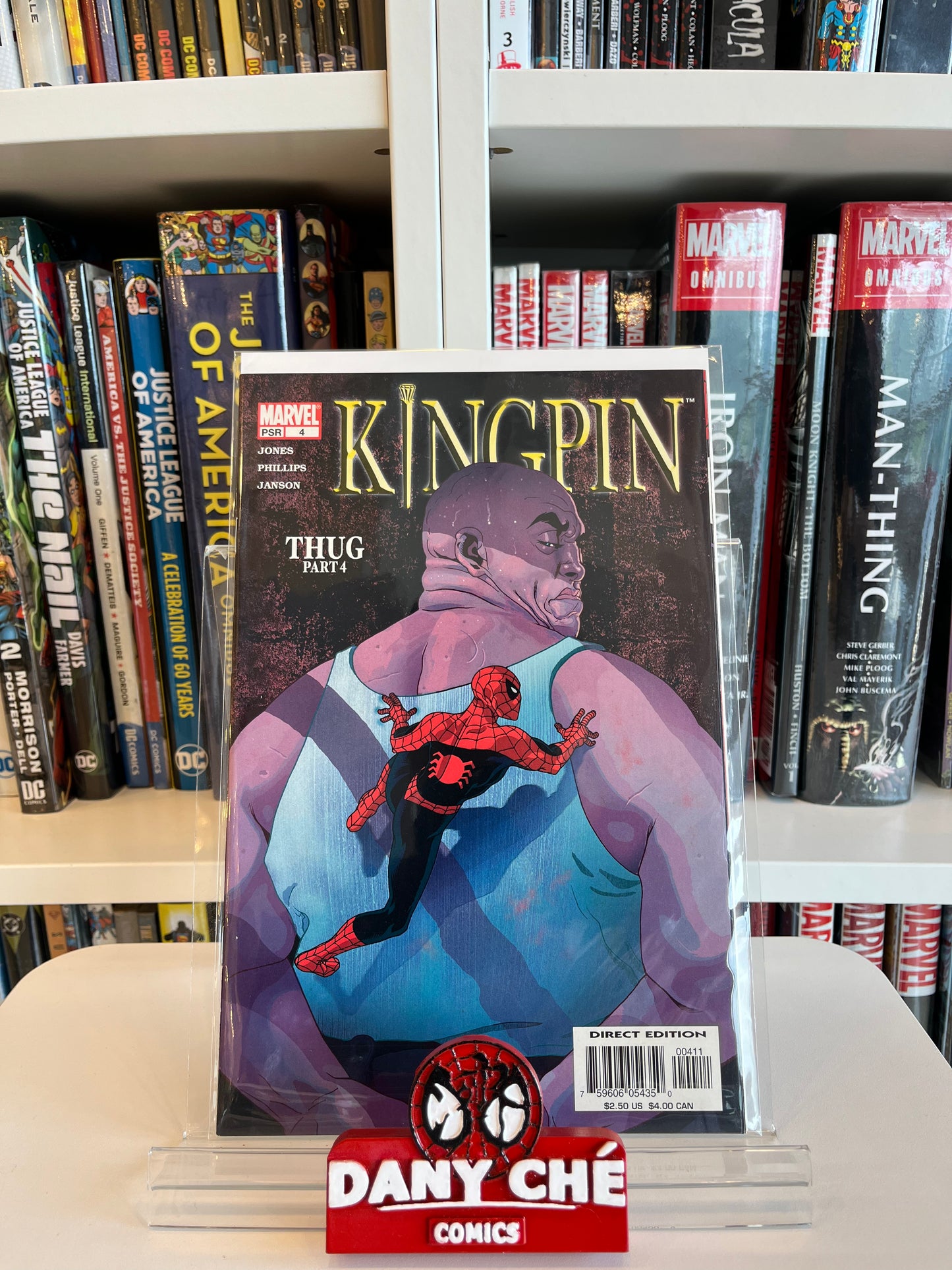 KINGPIN COMPLETE (SET OF 7)