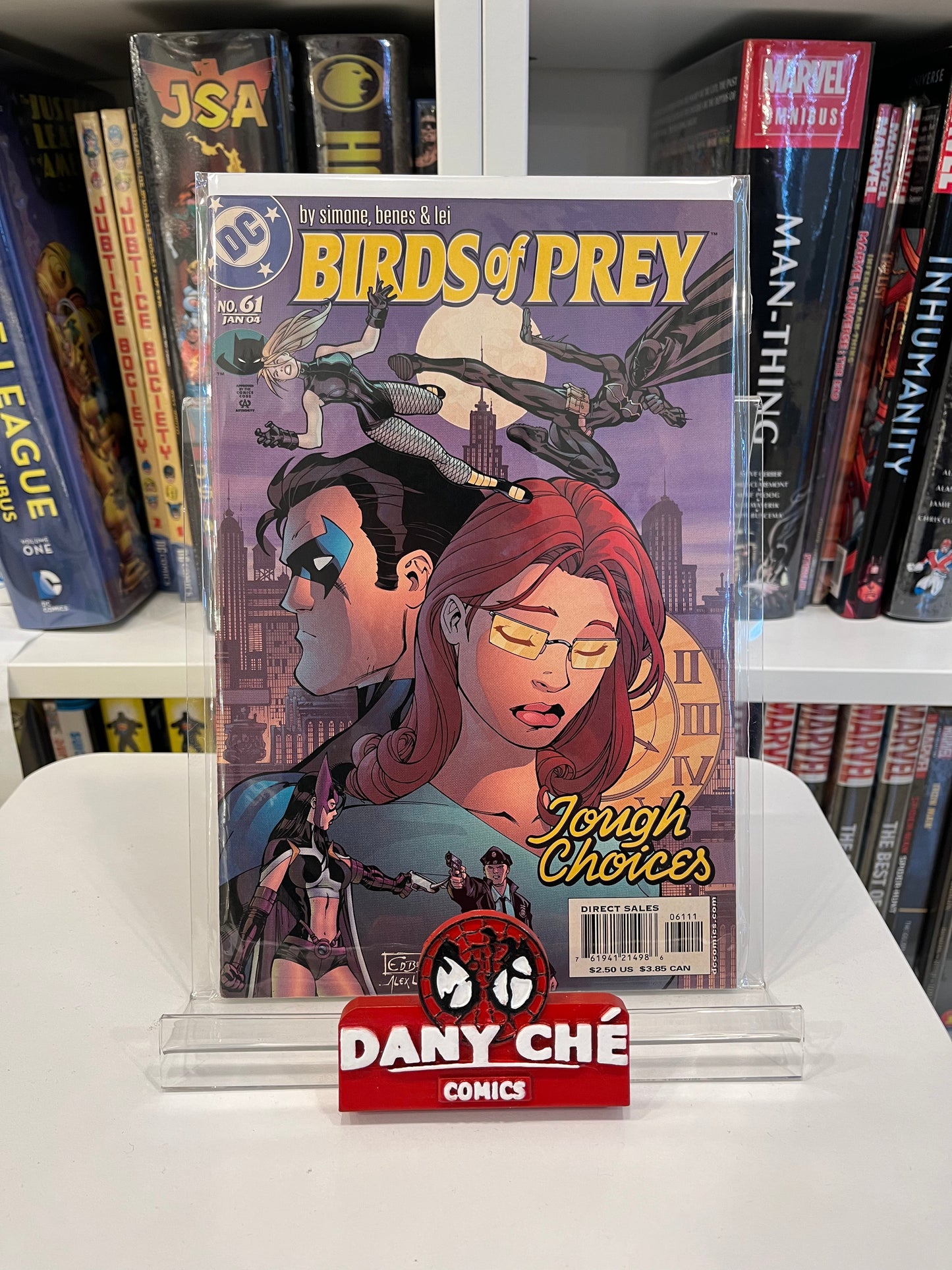 BIRDS OF PREY #61