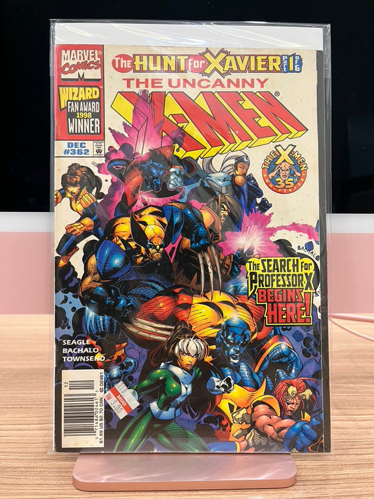 The Uncanny X-Men #362