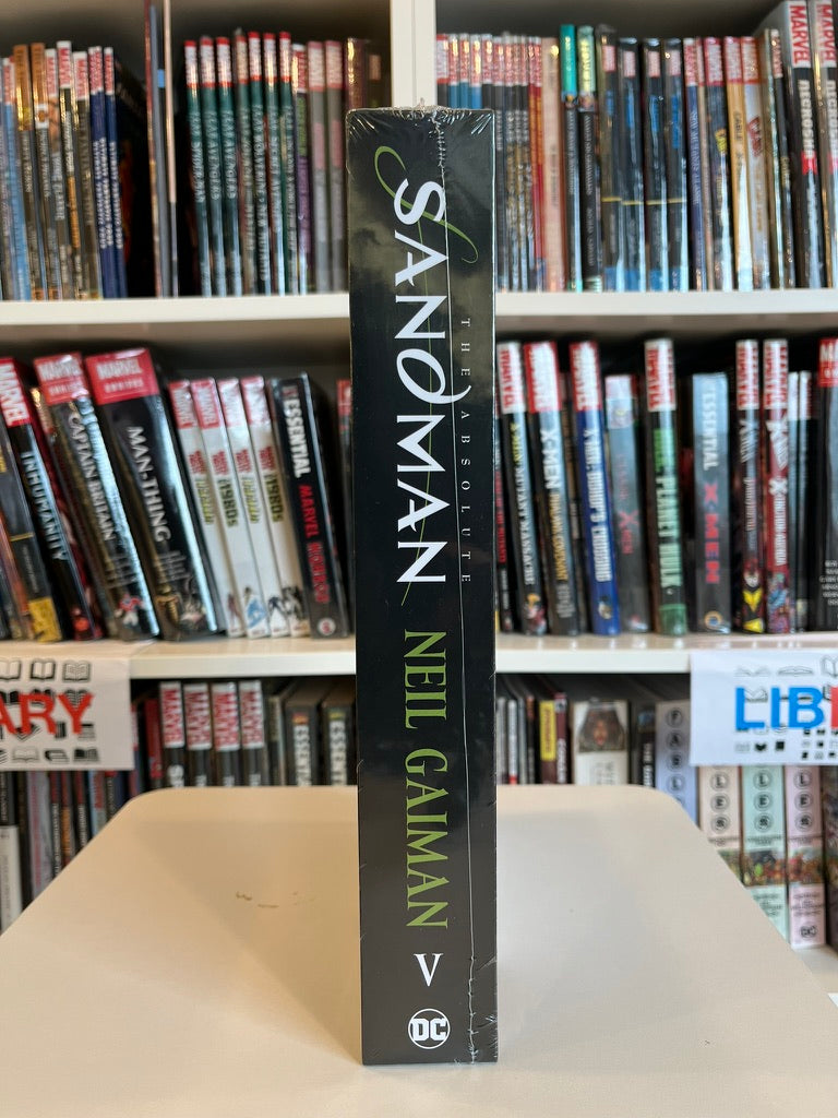 ABSOLUTE SANDMAN VOL.5 (HC)