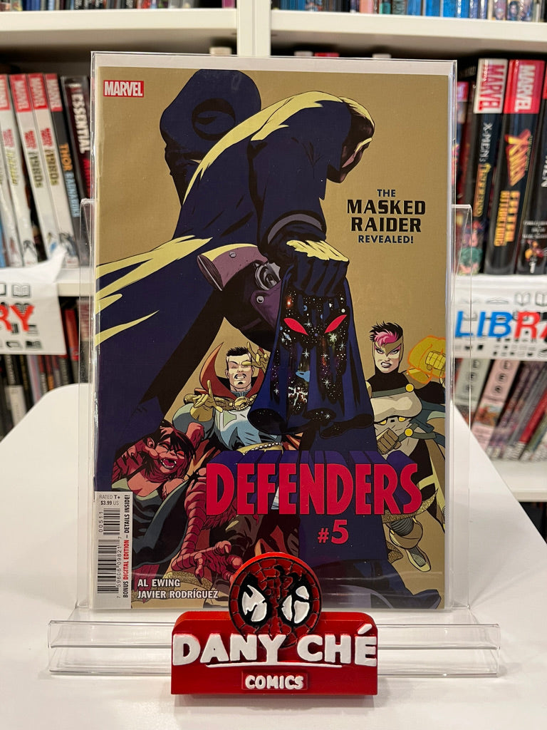 DEFENDERS #5 MAIN CVR