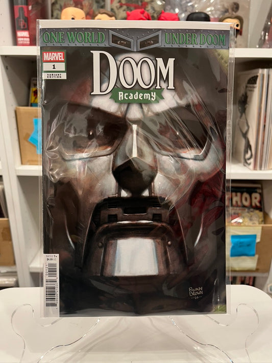 Doom Academy #1 (Cvr B Ryan Brown Var)