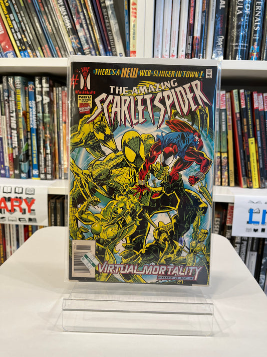 The Amazing Scarlet Spider #1
