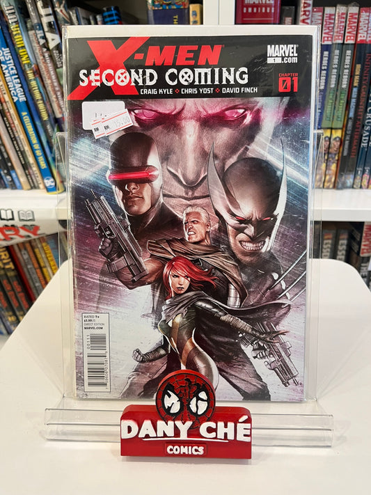 X-MEN: SECOND COMING #1