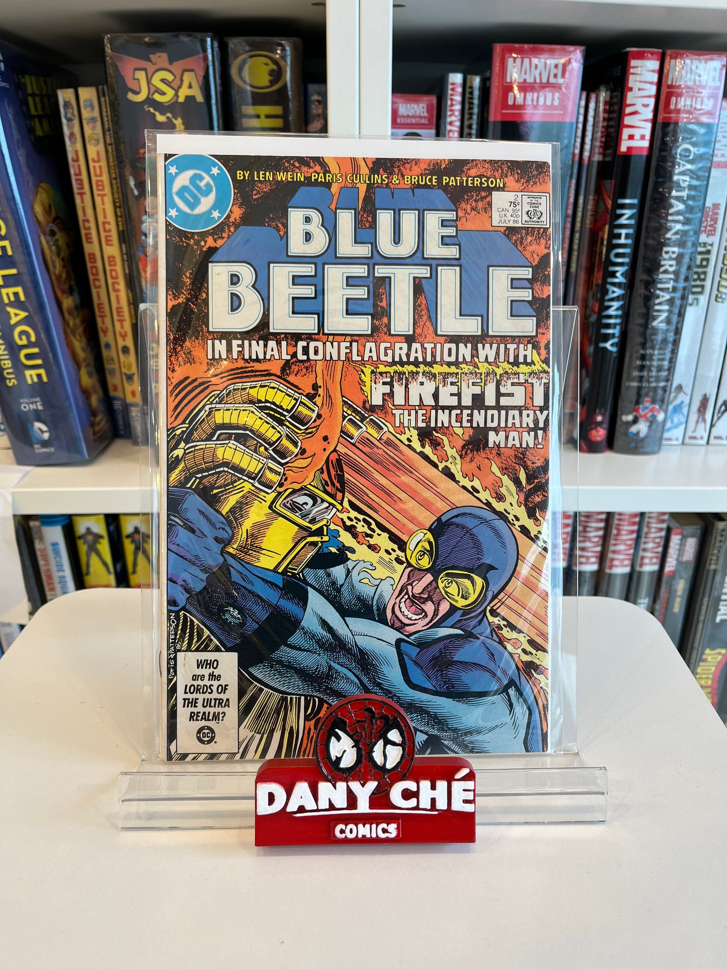 BLUE BEETLE #2