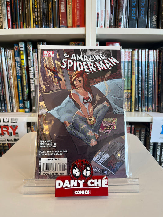 AMAZING SPIDER-MAN #601 J.SCOTT CAMPBELL CVR