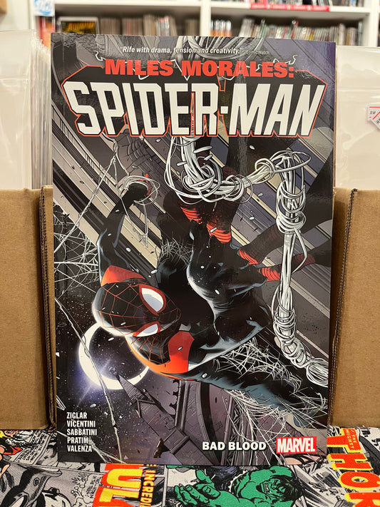 Miles Morales : Spider-Man - Bad Blood (Volume 2 - softcover)