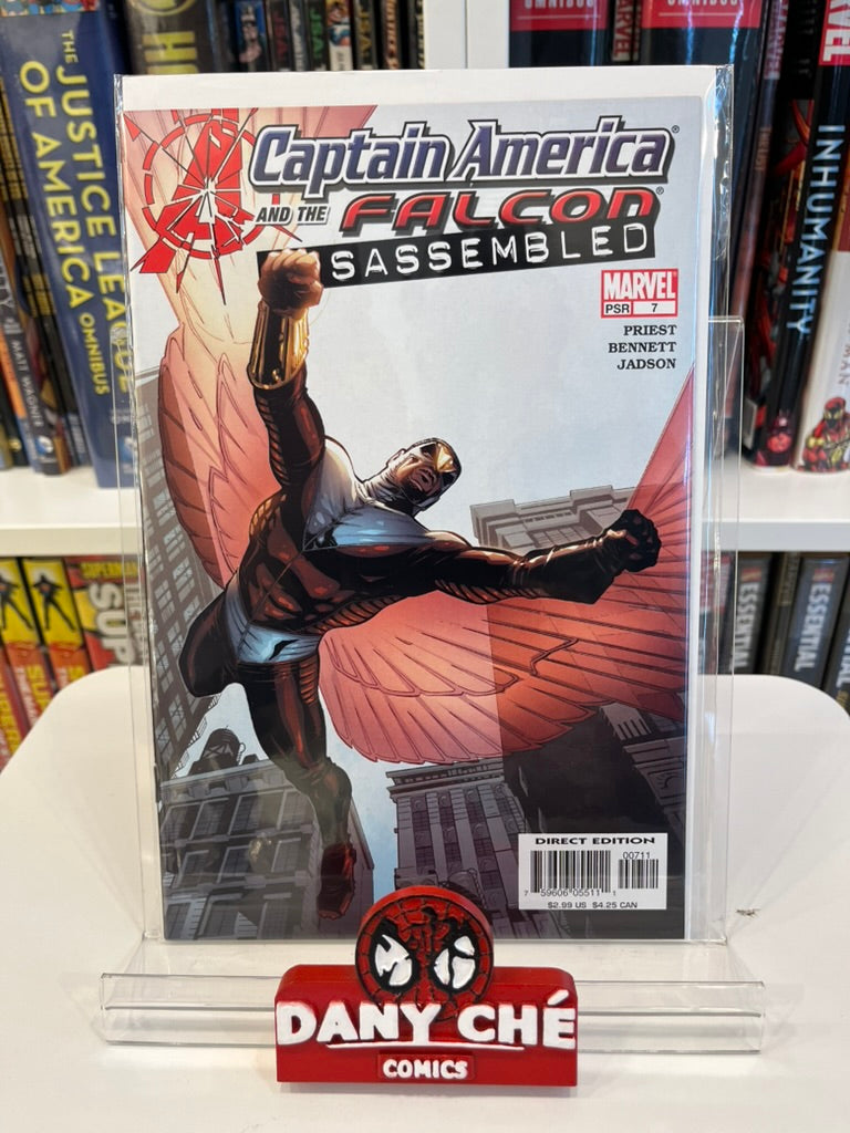 CAPTAIN AMERICA AND THE FALCON DISASSEMBLED ARC #5 - #7 (COMPLETE)