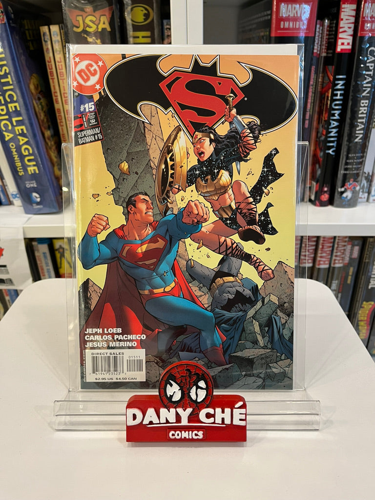 SUPERMAN/BATMAN - ABSOLUTE POWER ARC (SET OF 5)