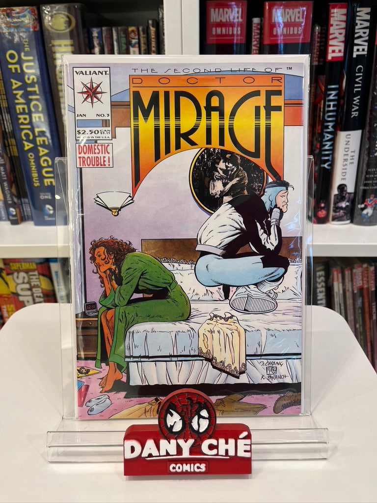 THE SECOND LIFE OF DOCTOR MIRAGE #1 - #5 (SET OF 5)