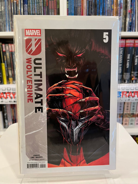 Ultimate Wolverine #5 (Alessandro Cappuccio - Main Cvr)