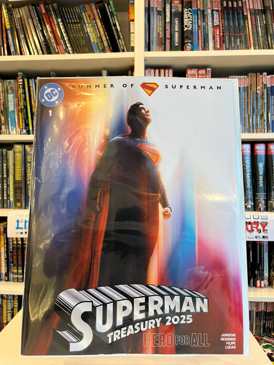 Superman Treasury 2025: Hero For All #1 (Movie Cvr)