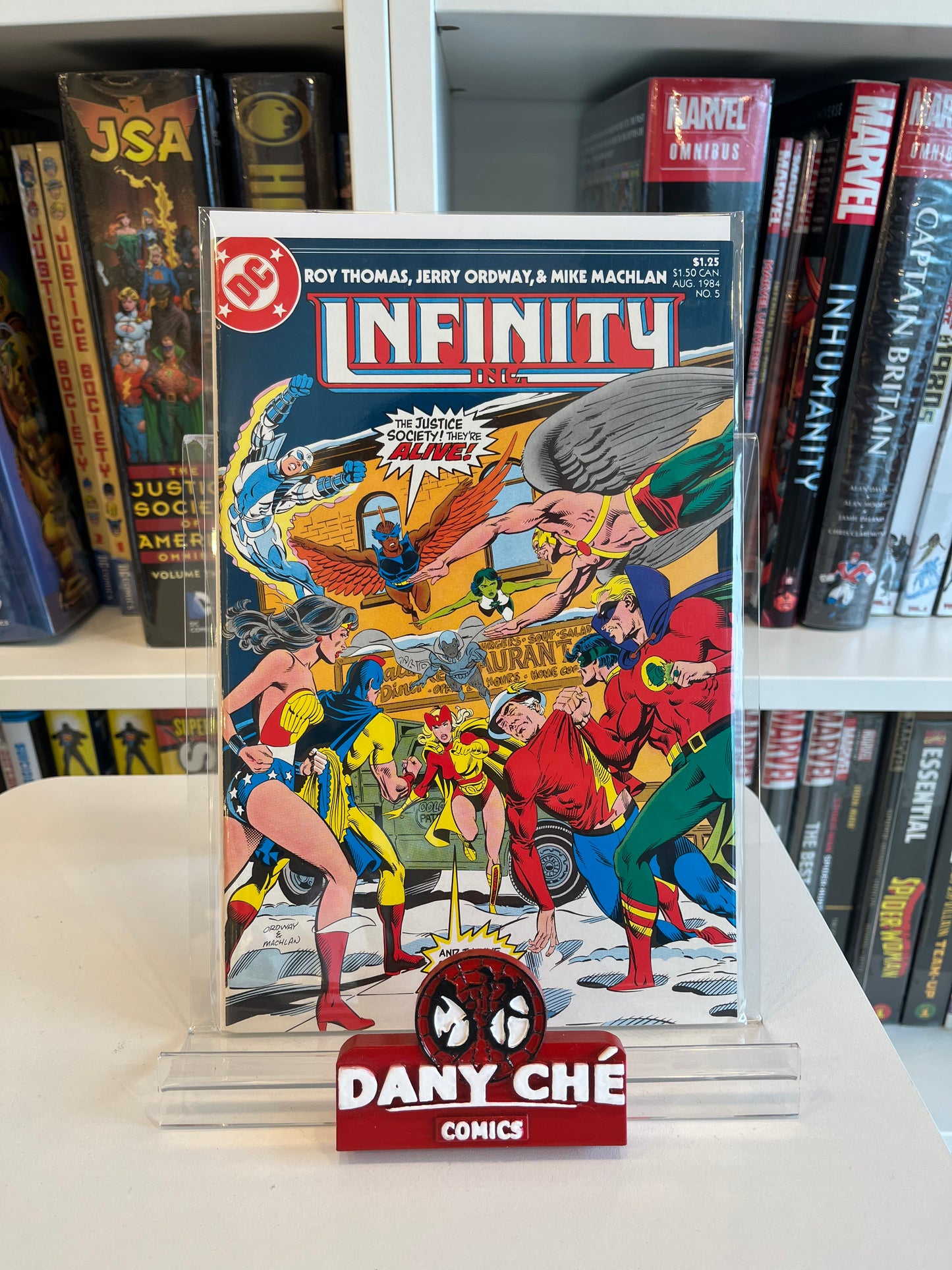 INFINITY INC. #5