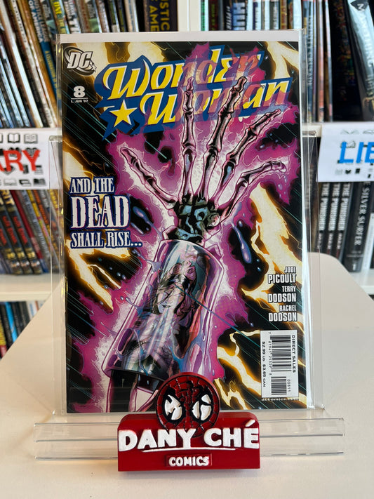 WONDER WOMAN #8 MAIN CVR