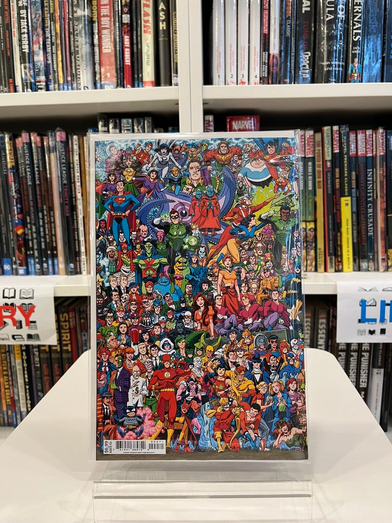 New History of the DC Universe #2 (Scott Koblish Wraparound Var)