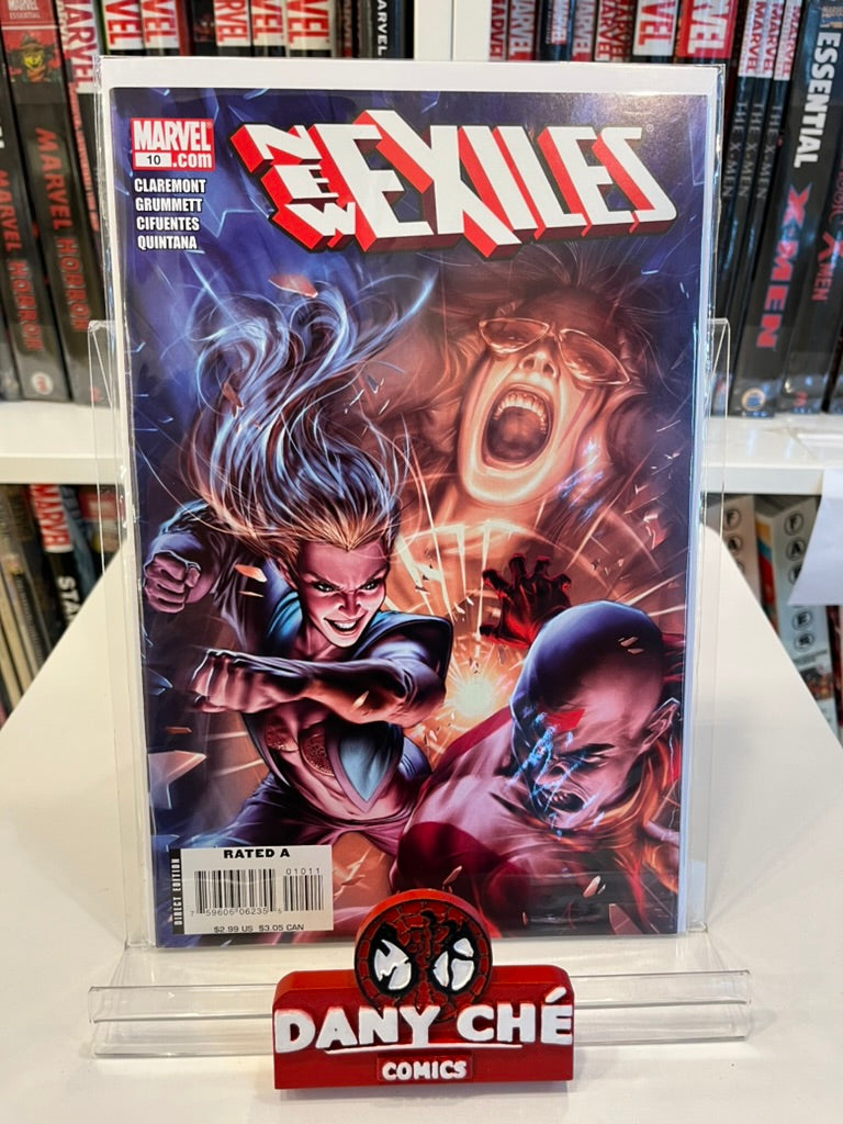NEW EXILES #10