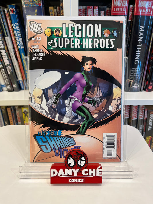 LEGION OF SUPER-HEROES #14
