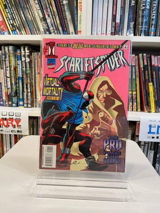 Scarlet Spider #1