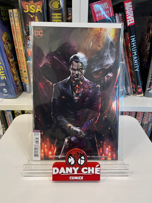 DEATHSTROKE #37 FRANCESCO MATTINA VAR
