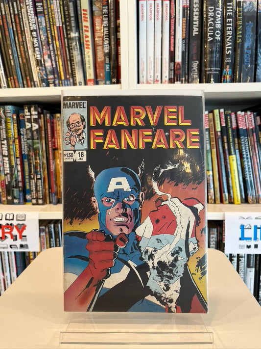 Marvel Fanfare #18