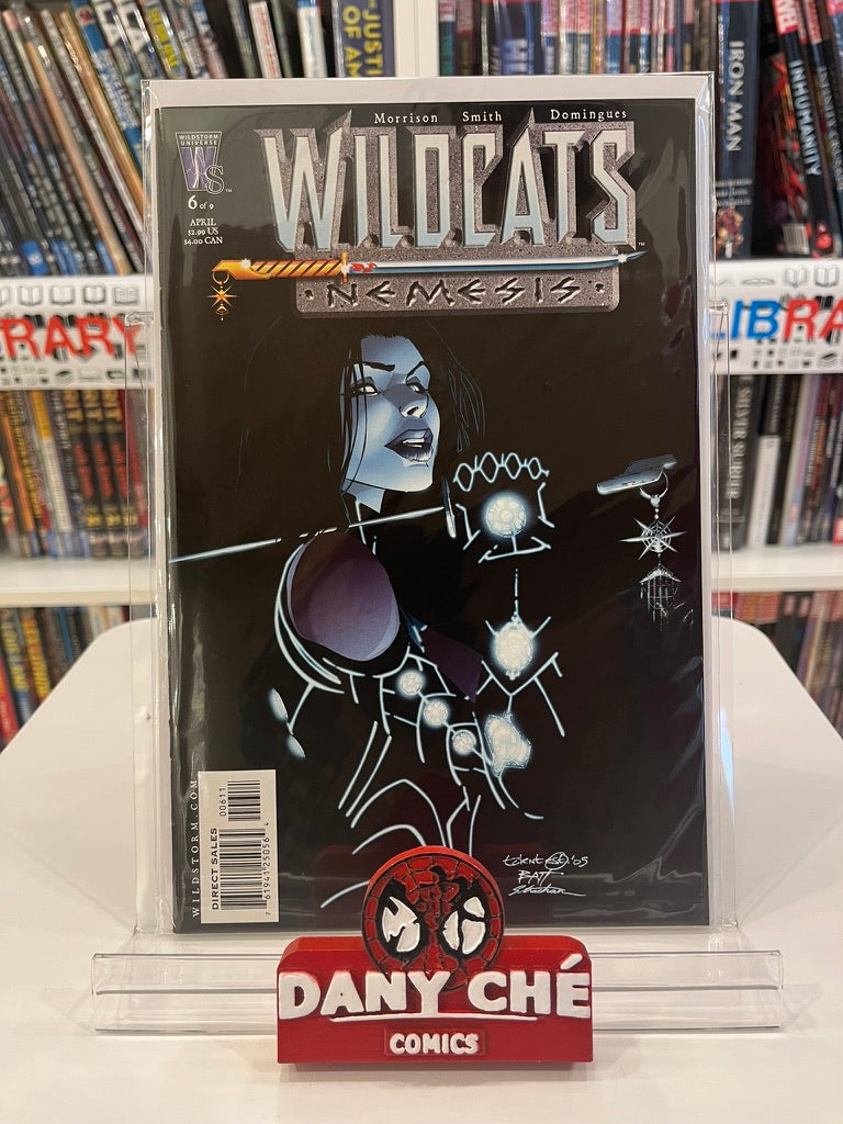 WILDCATS NEMESIS #6 MAIN CVR
