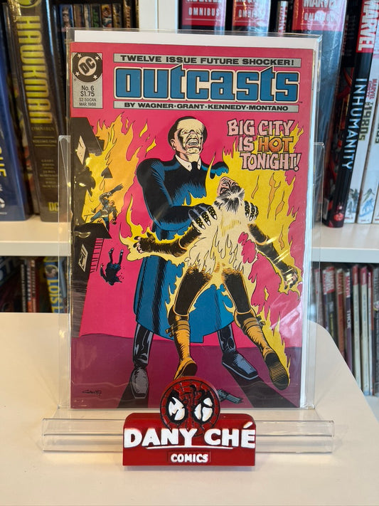 OUTCASTS #6