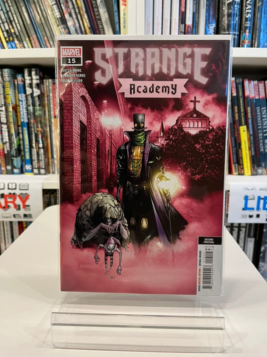 Strange Academy #15 (Humberto Ramos 2nd Print Var)