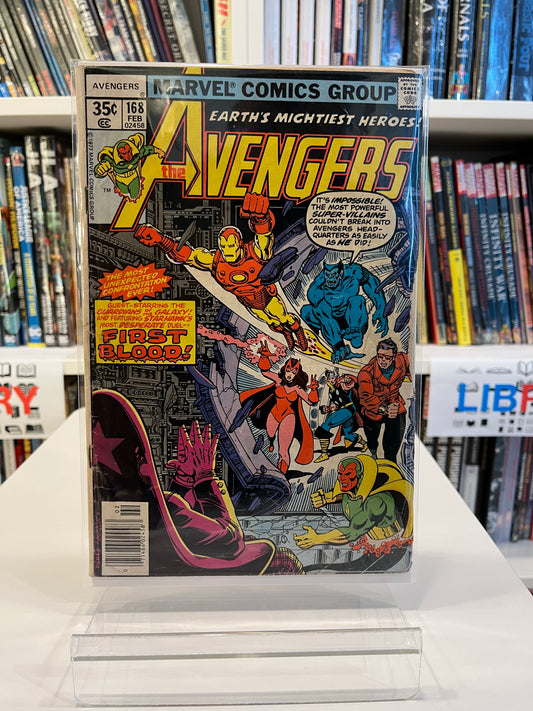 Avengers #168
