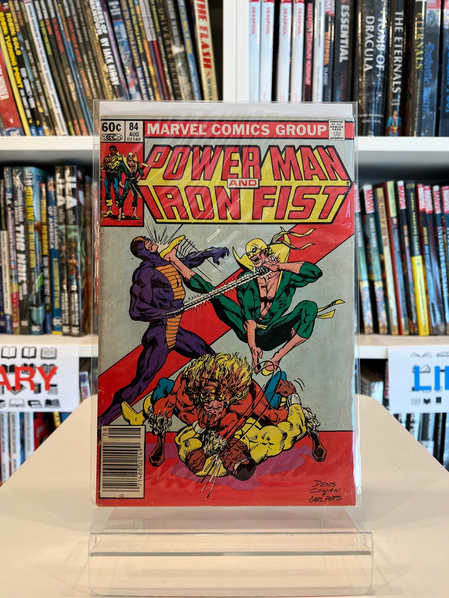 Power Man and Iron Fist #84