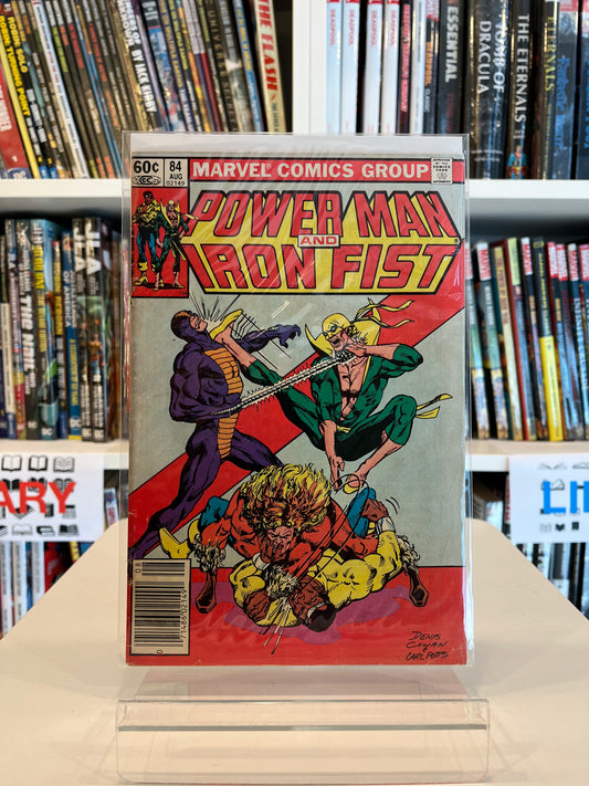 Power Man and Iron Fist #84